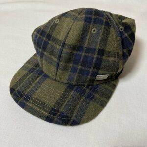 Coal Headwear Wool Plaid Hat